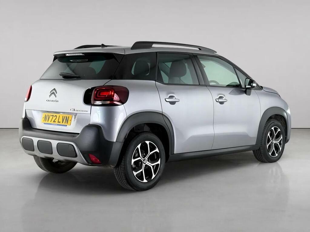 Citroen C3 Aircross 1.2 Puretech Shine Euro 6 Ss NV72LVN Grey #6