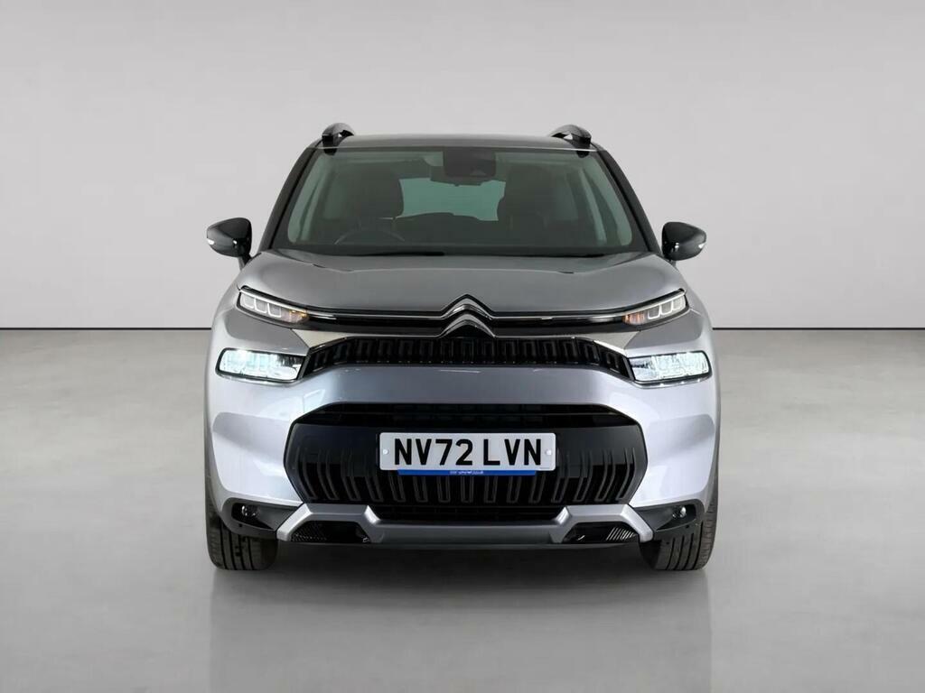 Citroen C3 Aircross 1.2 Puretech Shine Euro 6 Ss NV72LVN Grey #2