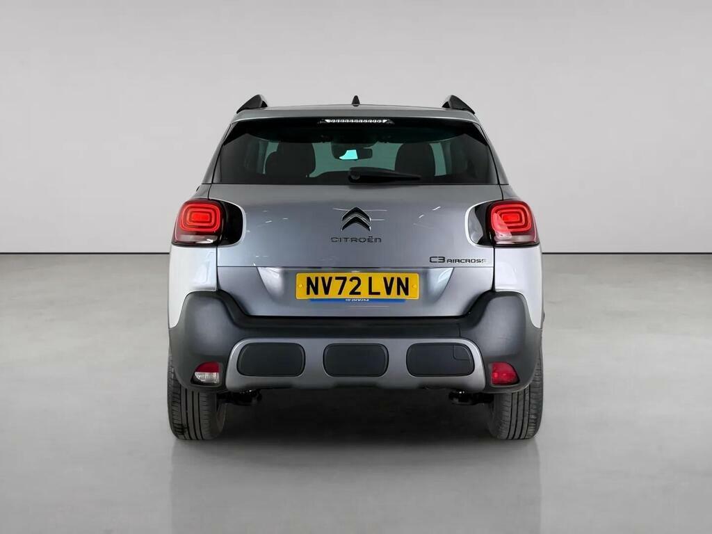 Citroen C3 Aircross 1.2 Puretech Shine Euro 6 Ss NV72LVN Grey #5