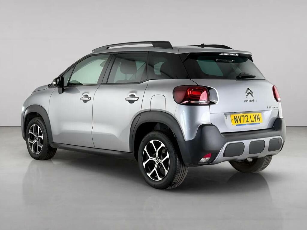 Citroen C3 Aircross 1.2 Puretech Shine Euro 6 Ss NV72LVN Grey #4