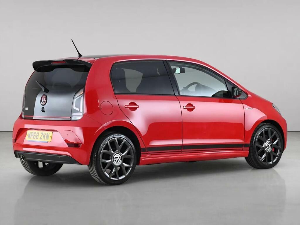 Volkswagen Up 1.0 Tsi Up Gti Euro 6 Ss WR68ZKN Red #6