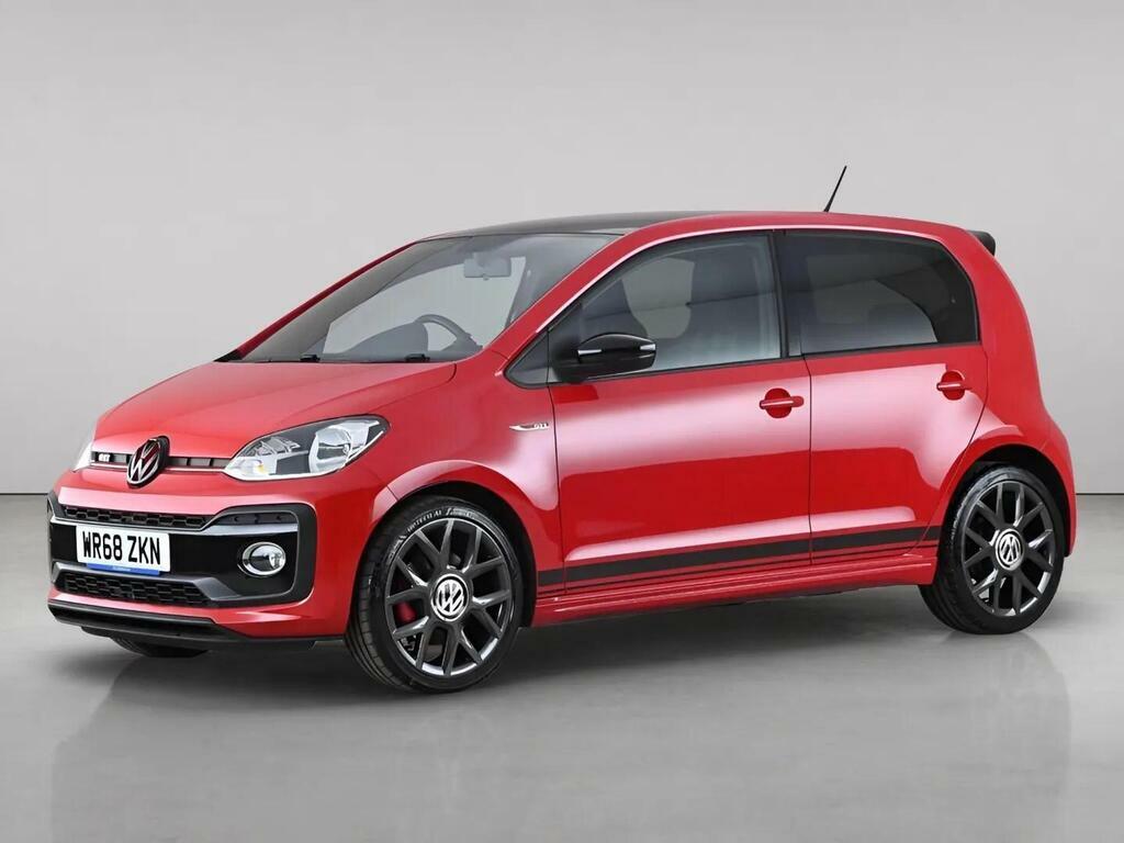 Volkswagen Up 1.0 Tsi Up Gti Euro 6 Ss WR68ZKN Red #2