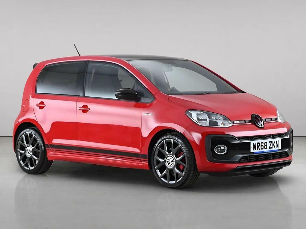 Volkswagen Up 1.0 Tsi Up Gti Euro 6 Ss Red