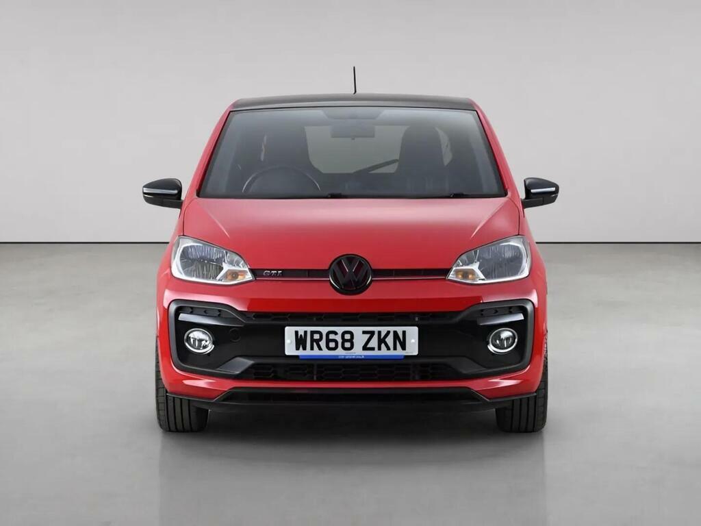 Volkswagen Up 1.0 Tsi Up Gti Euro 6 Ss WR68ZKN Red #5