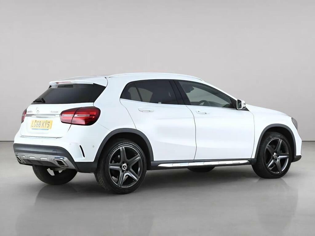 Mercedes-Benz GLA Class 2.1 Gla220d Amg Line Premium 7G-dct 4Matic Euro White #6