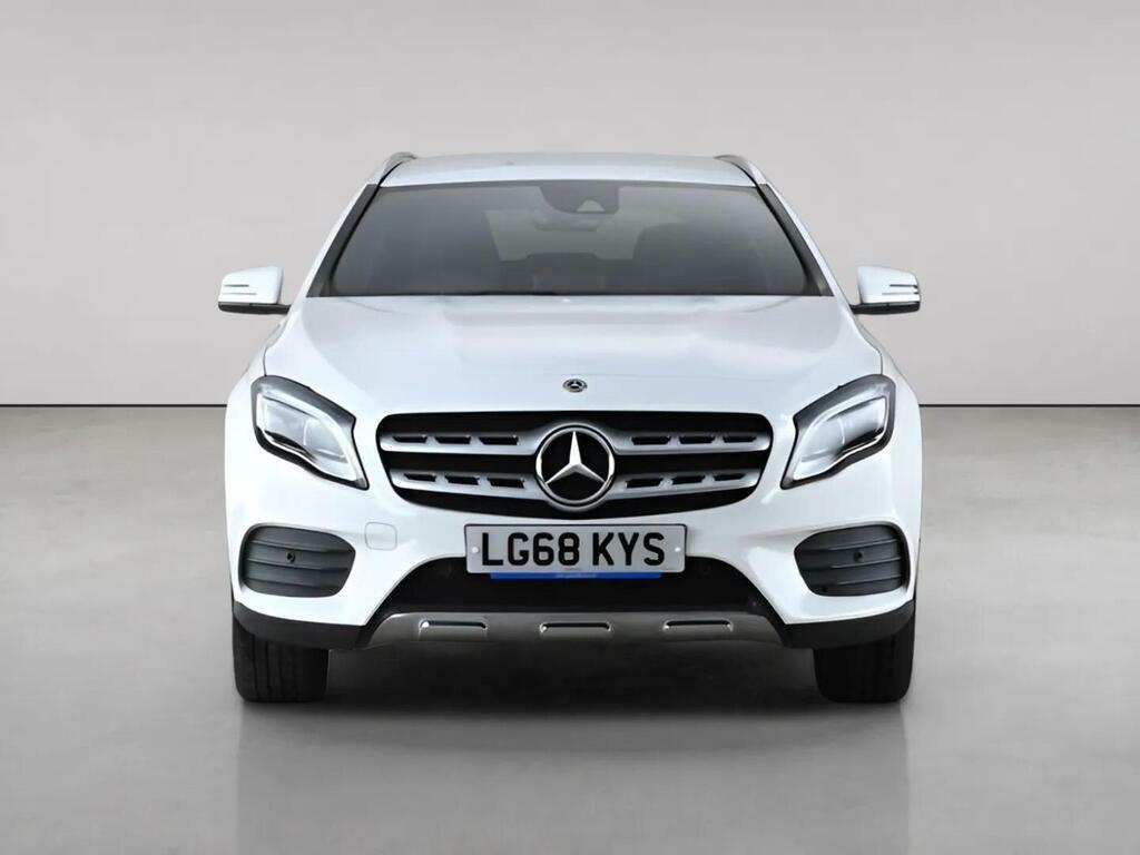 Mercedes-Benz GLA Class 2.1 Gla220d Amg Line Premium 7G-dct 4Matic Euro White #5
