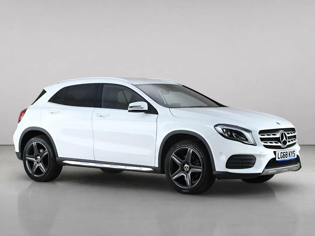 Mercedes-Benz GLA Class 2.1 Gla220d Amg Line Premium 7G-dct 4Matic Euro White