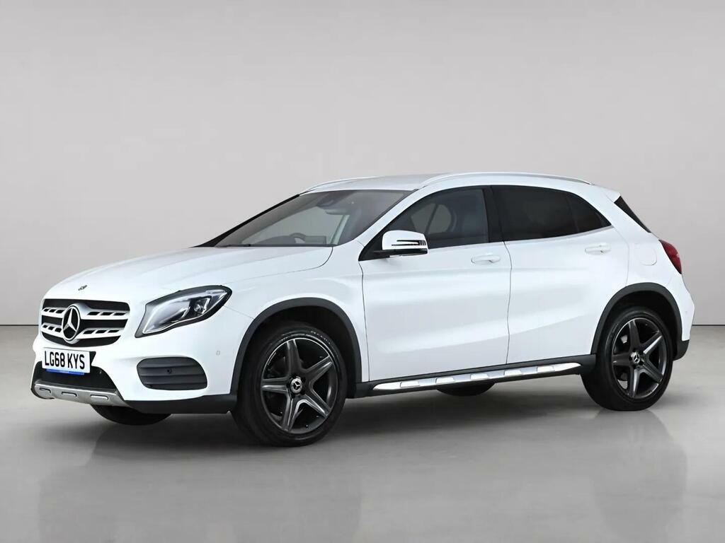 Mercedes-Benz GLA Class 2.1 Gla220d Amg Line Premium 7G-dct 4Matic Euro White #2
