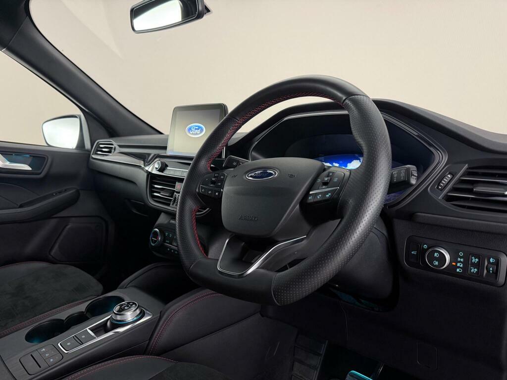 Ford Kuga 1.5 Ecoblue St-line Edition Euro 6 Ss Black #3