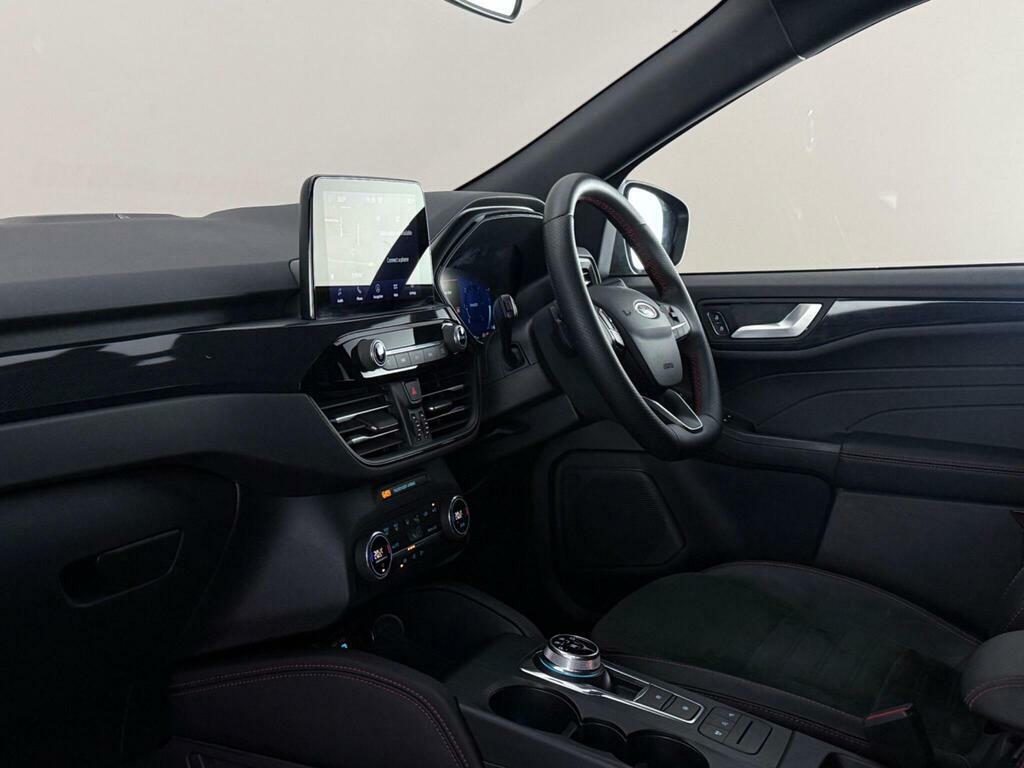 Ford Kuga 1.5 Ecoblue St-line Edition Euro 6 Ss Black #4