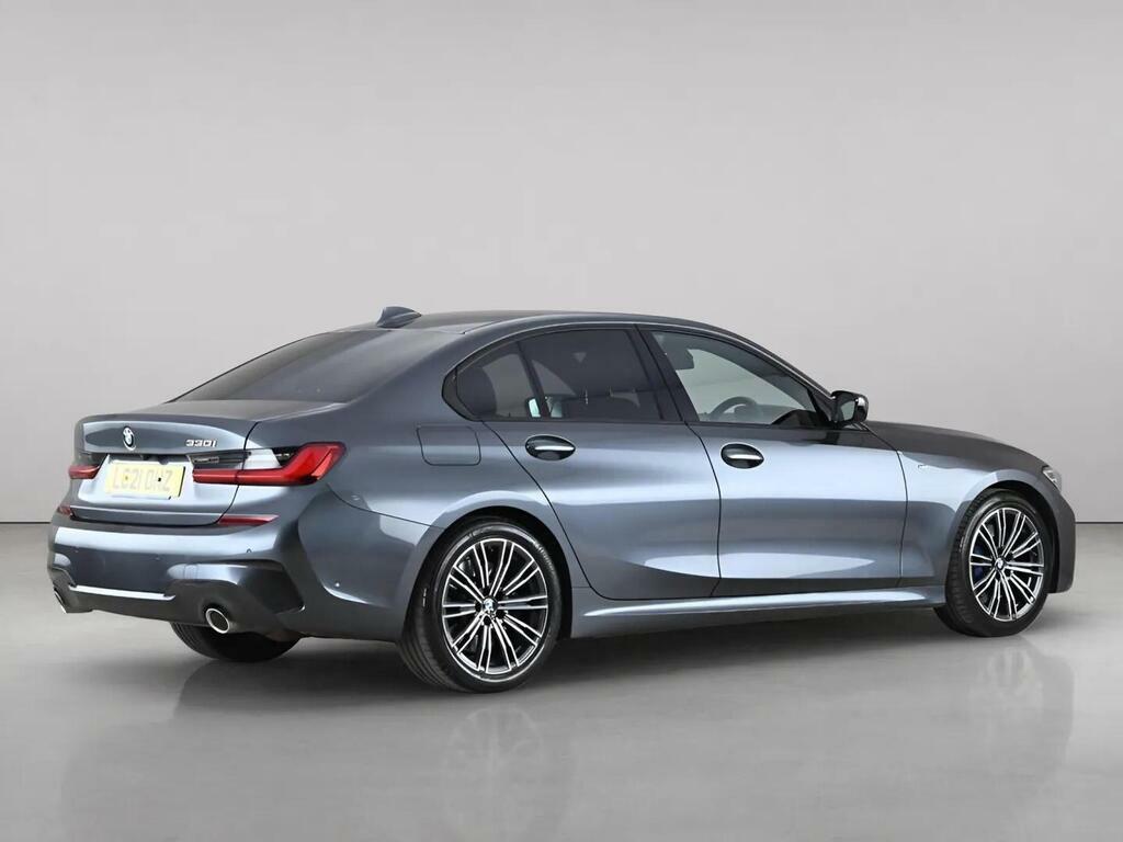 BMW 3 Series 2.0 330I M Sport Euro 6 Ss LC21OHZ Grey #6