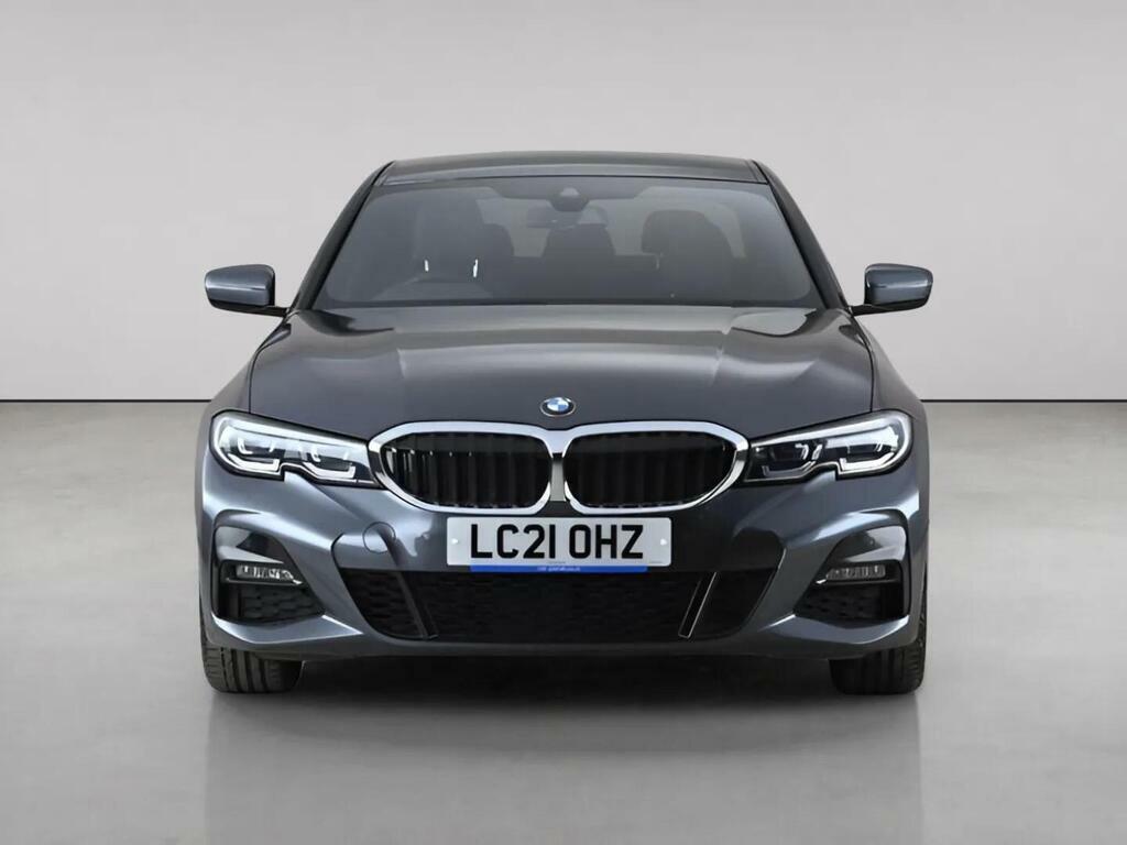 BMW 3 Series 2.0 330I M Sport Euro 6 Ss LC21OHZ Grey #5