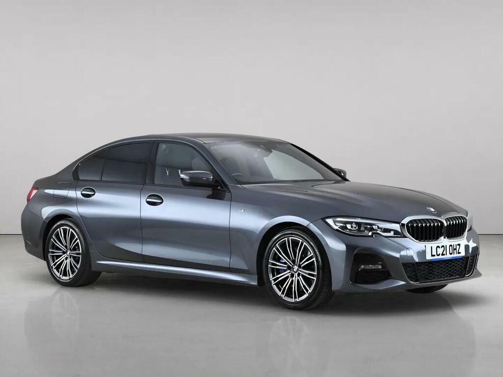 BMW 3 Series 2.0 330I M Sport Euro 6 Ss LC21OHZ Grey