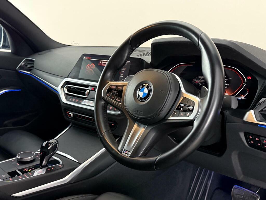 BMW 3 Series 2.0 330I M Sport Euro 6 Ss LC21OHZ Grey #3