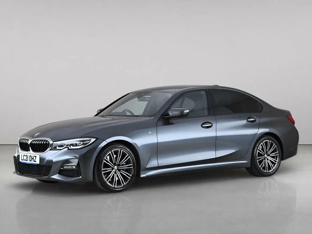 BMW 3 Series 2.0 330I M Sport Euro 6 Ss LC21OHZ Grey #2
