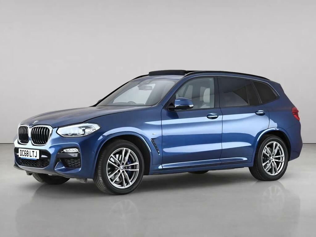 BMW X3 3.0 30D M Sport Xdrive Euro 6 Ss DC68LTJ Blue #2