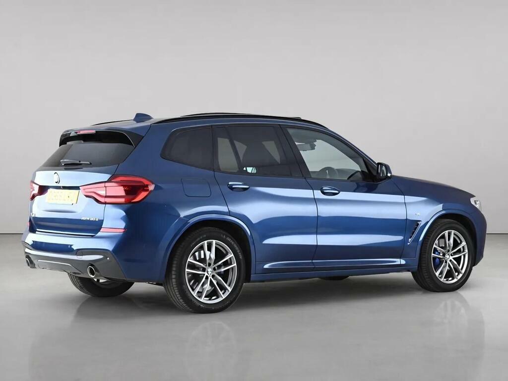 BMW X3 3.0 30D M Sport Xdrive Euro 6 Ss DC68LTJ Blue #6