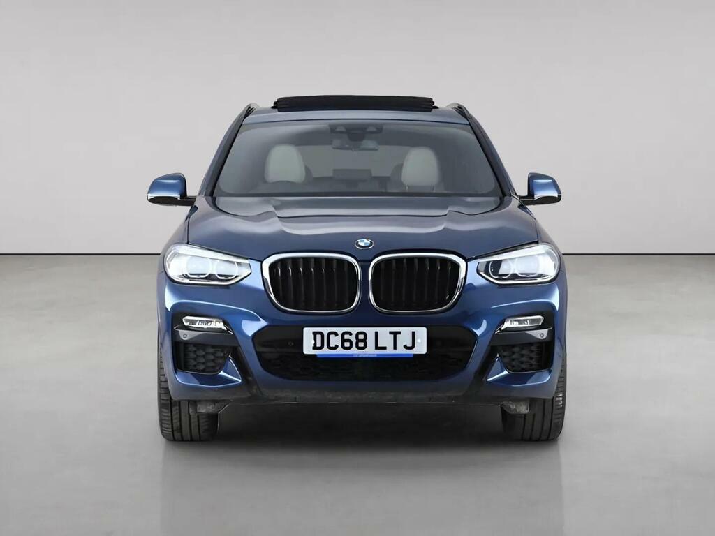BMW X3 3.0 30D M Sport Xdrive Euro 6 Ss DC68LTJ Blue #5
