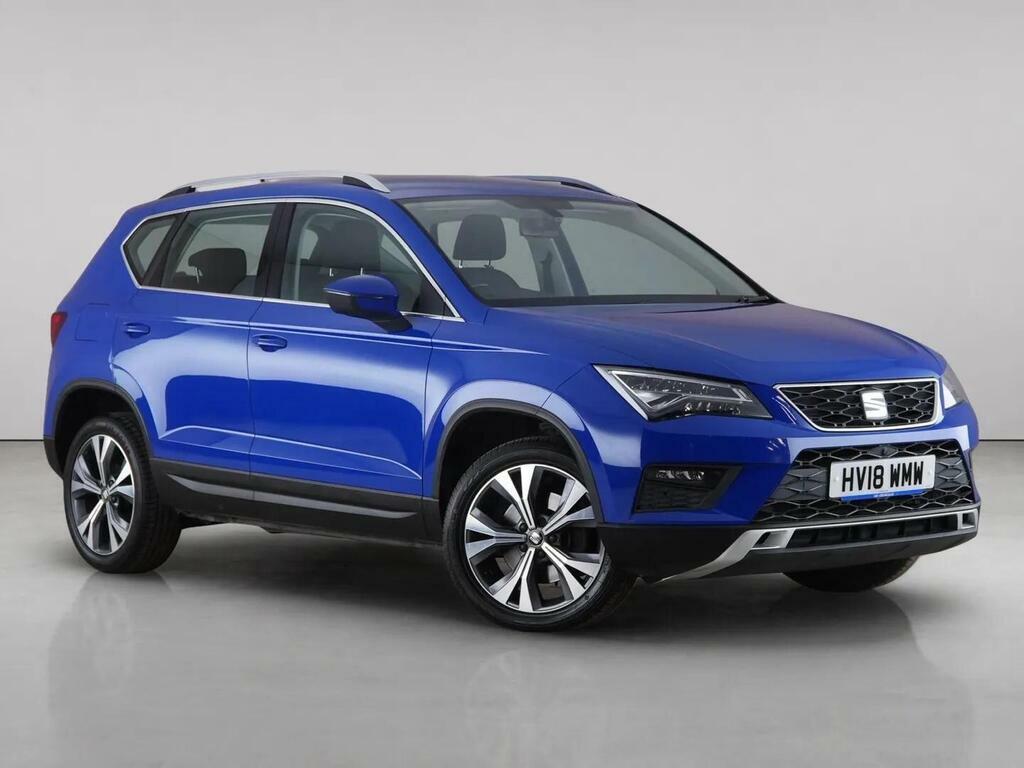 Seat Ateca 1.6 Tdi Ecomotive Se Technology Euro 6 Ss Blue