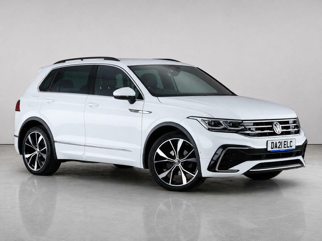 Volkswagen Tiguan 1.5 Tsi R-line Dsg Euro 6 Ss White