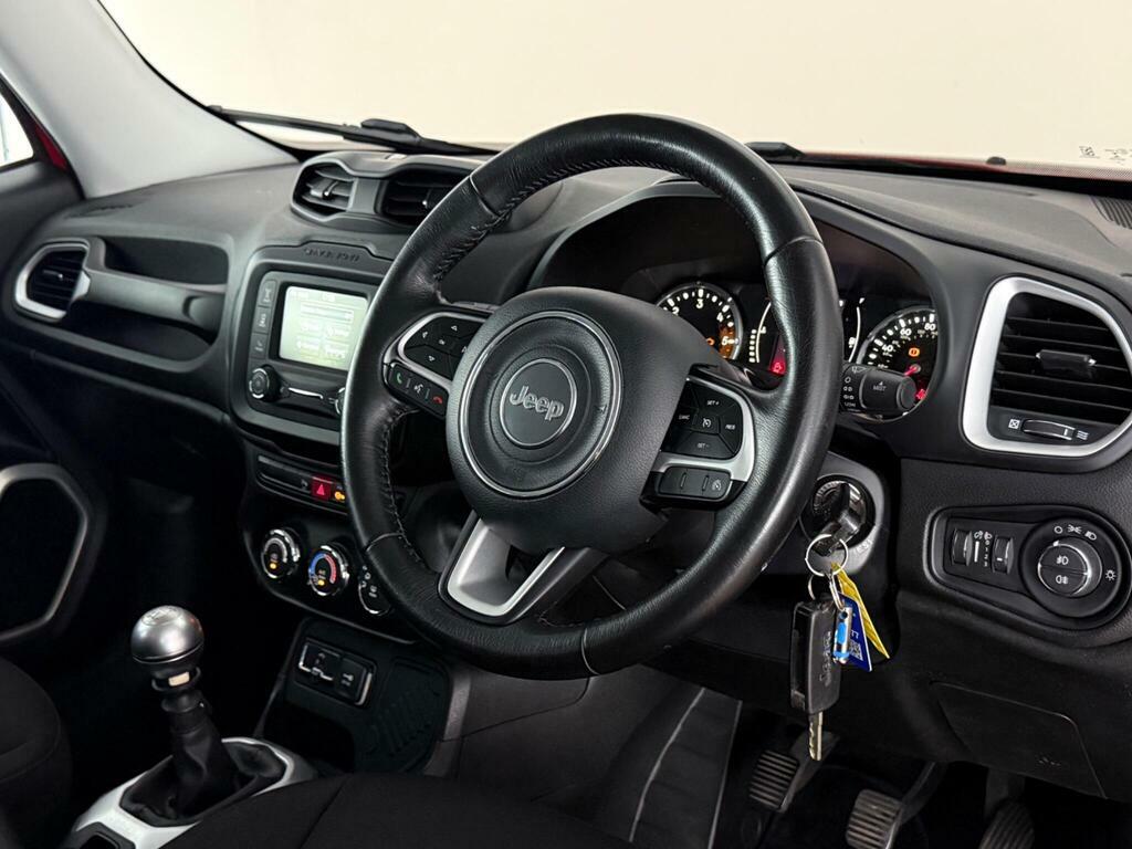 Jeep Renegade 1.6 Multijetii Longitude Euro 6 Ss CA66BBK Red #3
