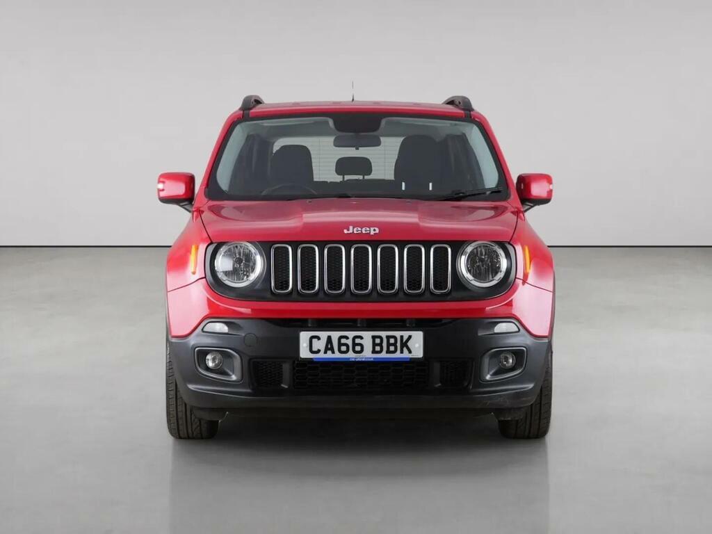 Jeep Renegade 1.6 Multijetii Longitude Euro 6 Ss CA66BBK Red #5