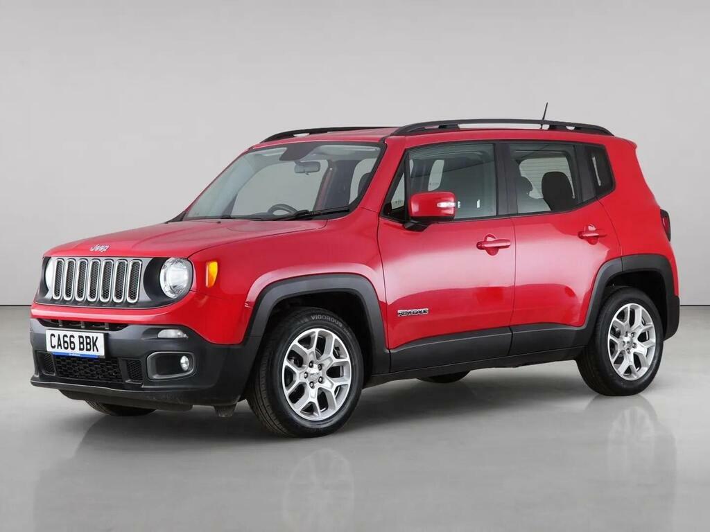 Jeep Renegade 1.6 Multijetii Longitude Euro 6 Ss CA66BBK Red #2