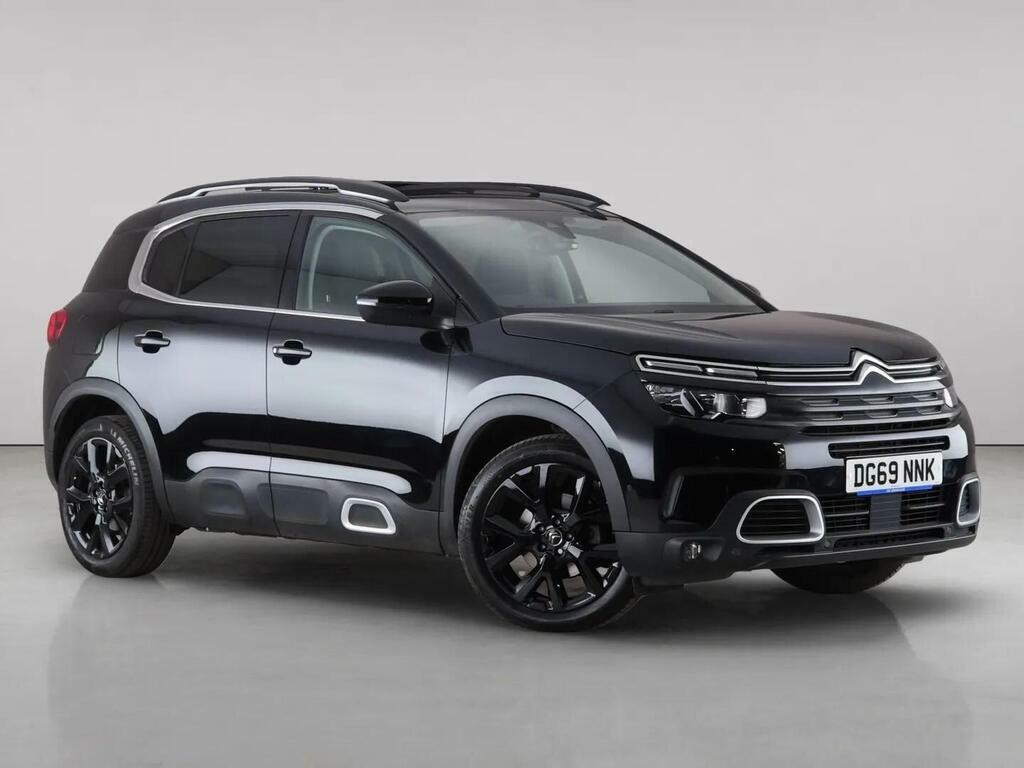 Citroen C5 Aircross 1.6 Puretech Flair Plus Eat8 Euro 6 Ss Black