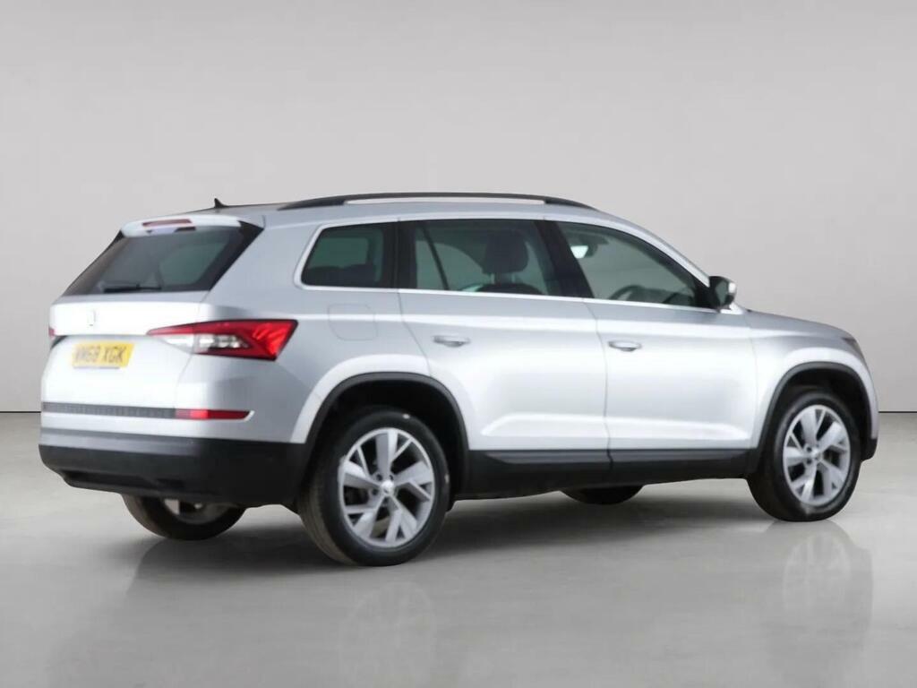 Skoda Kodiaq 1.5 Tsi Act Se L Dsg Euro 6 Ss 7 Seat WM68XGK Silver #6