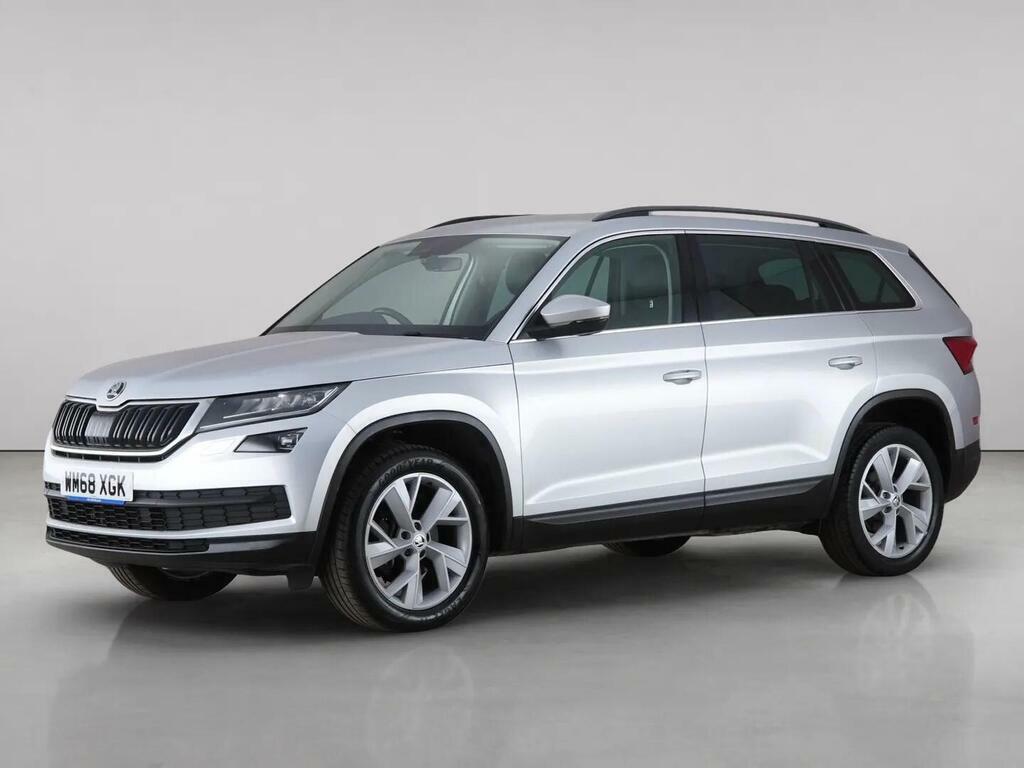 Skoda Kodiaq 1.5 Tsi Act Se L Dsg Euro 6 Ss 7 Seat WM68XGK Silver #2