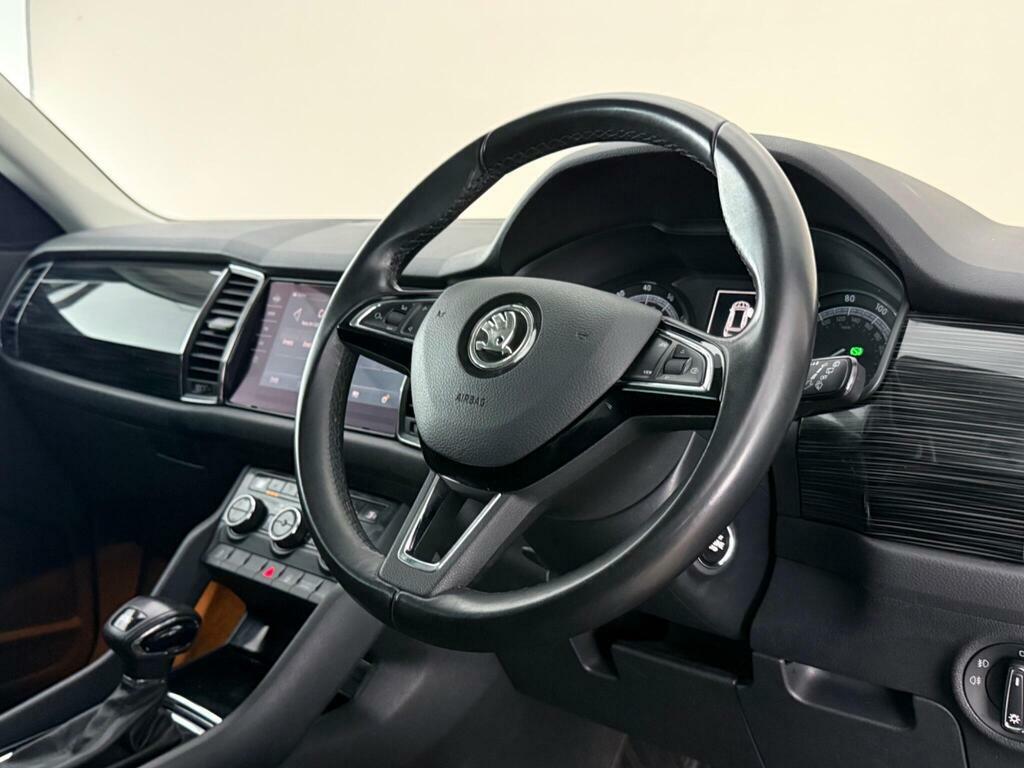 Skoda Kodiaq 1.5 Tsi Act Se L Dsg Euro 6 Ss 7 Seat WM68XGK Silver #3