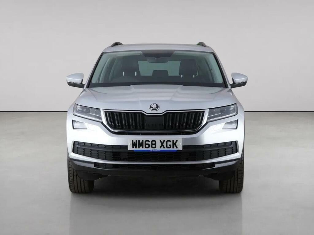 Skoda Kodiaq 1.5 Tsi Act Se L Dsg Euro 6 Ss 7 Seat WM68XGK Silver #5