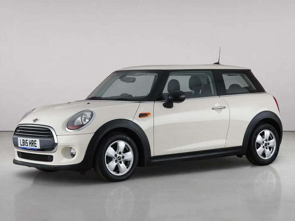 Mini Hatch 1.2 One Euro 6 Ss LB15HRE White #2