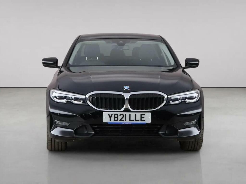 BMW 3 Series 2.0 330E 12Kwh Sport Pro Euro 6 Ss YB21LLE Black #5
