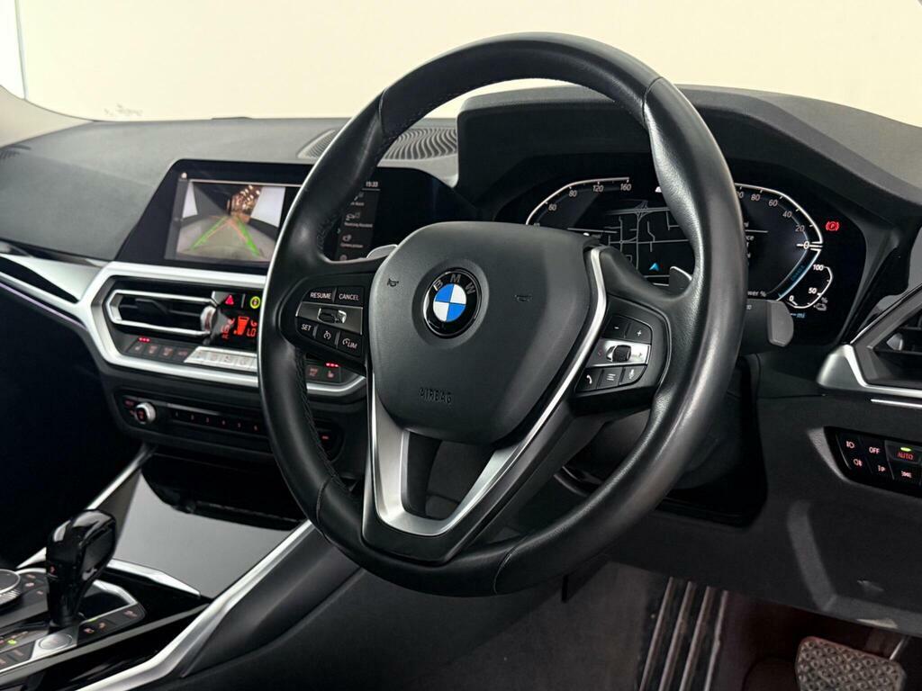 BMW 3 Series 2.0 330E 12Kwh Sport Pro Euro 6 Ss YB21LLE Black #3