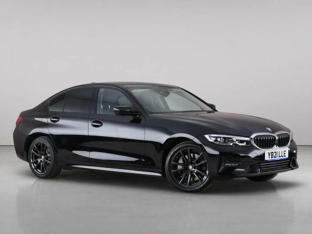 BMW 3 Series 2.0 330E 12Kwh Sport Pro Euro 6 Ss YB21LLE Black