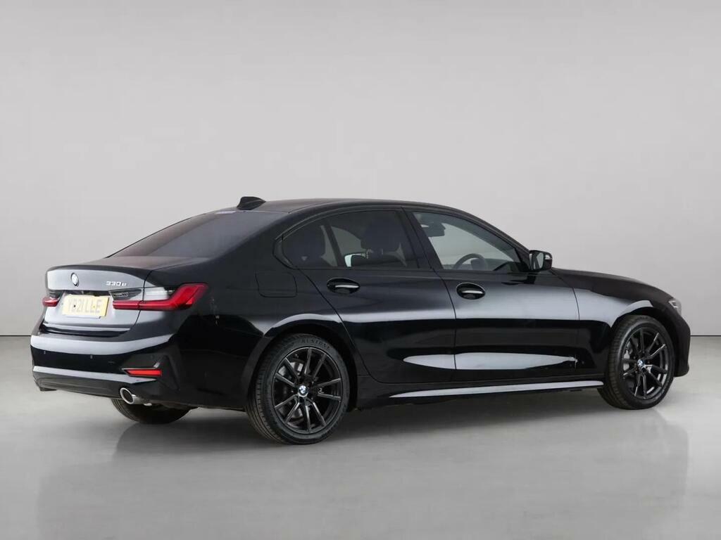 BMW 3 Series 2.0 330E 12Kwh Sport Pro Euro 6 Ss YB21LLE Black #6