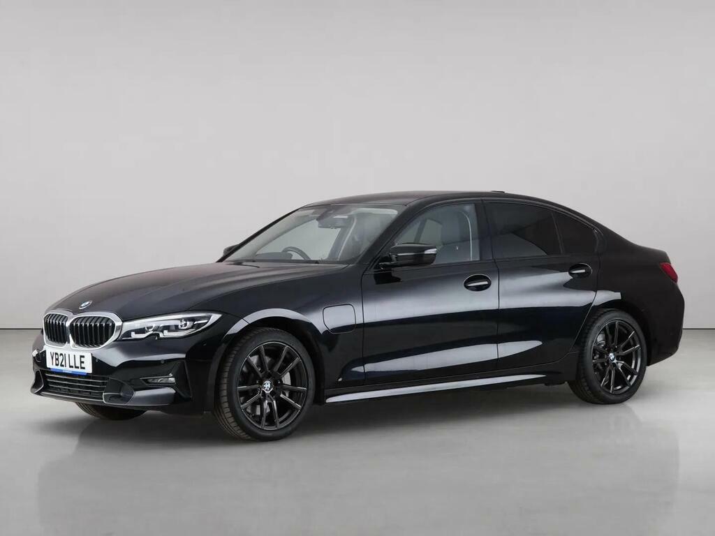 BMW 3 Series 2.0 330E 12Kwh Sport Pro Euro 6 Ss YB21LLE Black #2