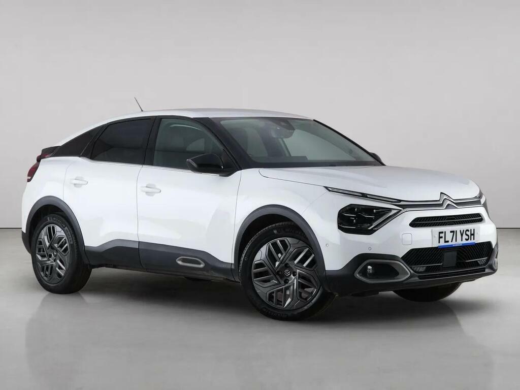 Citroen C4 1.2 Puretech Shine Eat8 Euro 6 Ss White