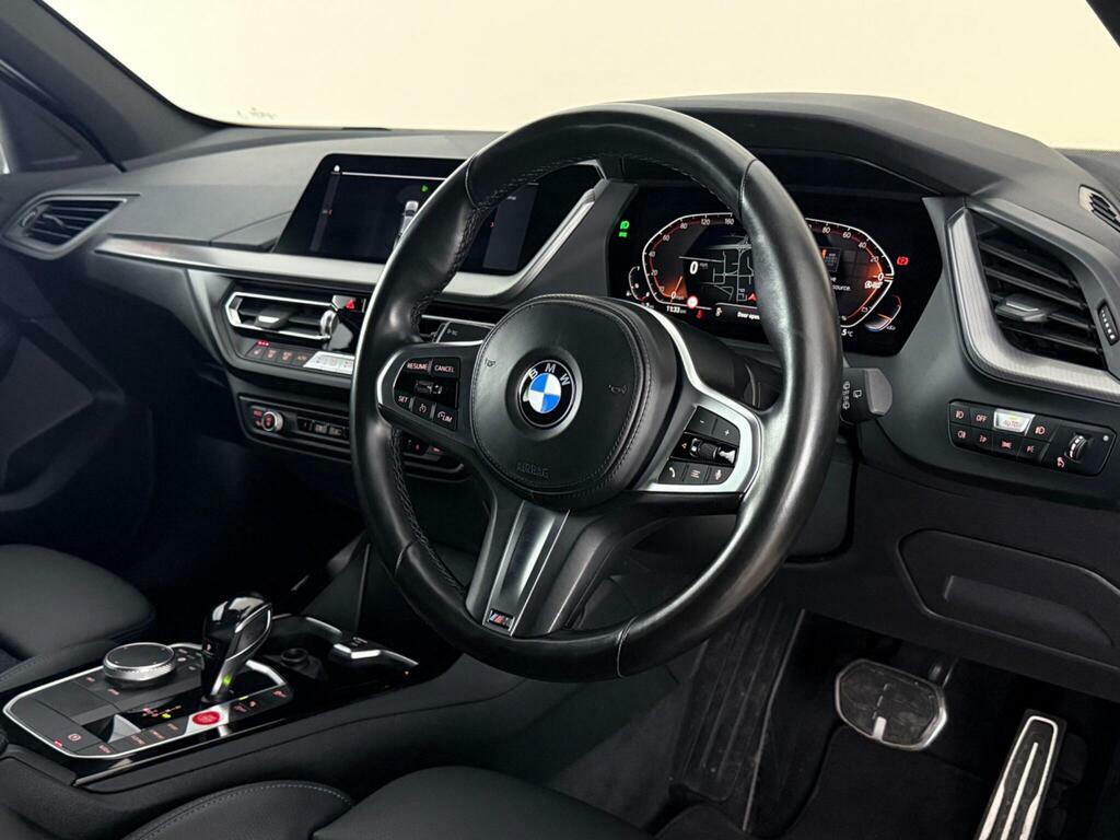 BMW 1 Series 1.5 118I M Sport Lcp Dct Euro 6 Ss HK22TTU White #3