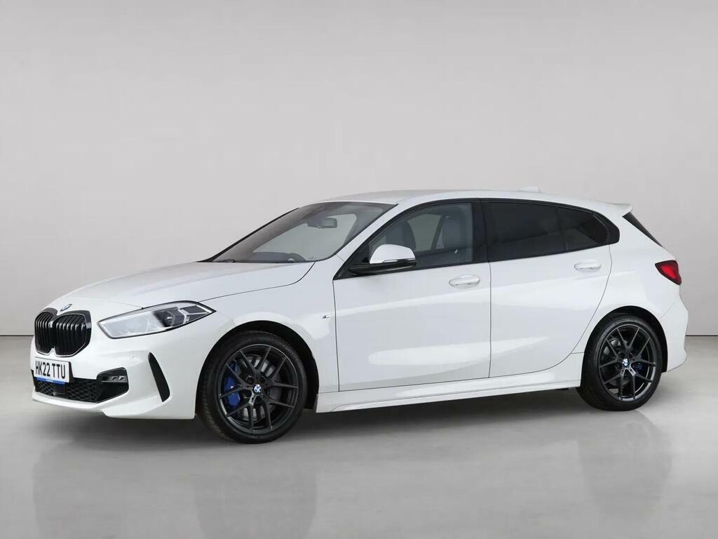 BMW 1 Series 1.5 118I M Sport Lcp Dct Euro 6 Ss HK22TTU White #2