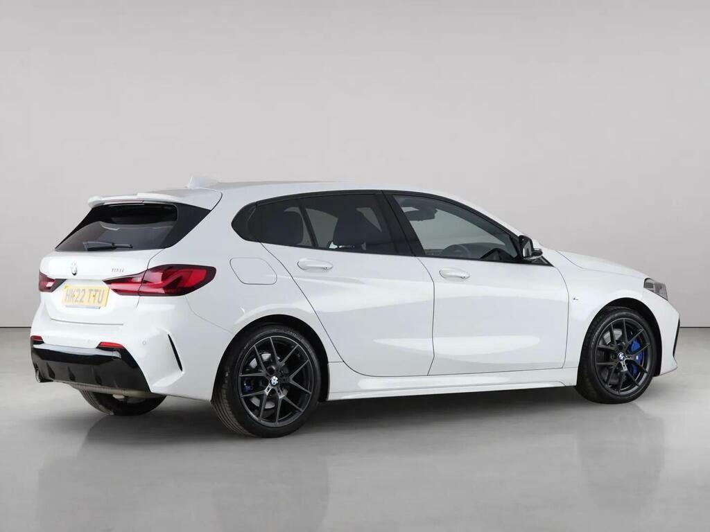 BMW 1 Series 1.5 118I M Sport Lcp Dct Euro 6 Ss HK22TTU White #6