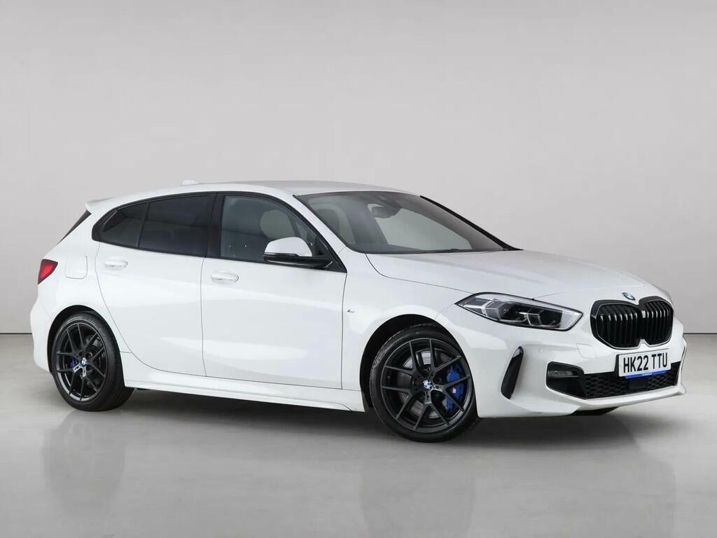 BMW 1 Series 1.5 118I M Sport Lcp Dct Euro 6 Ss HK22TTU White