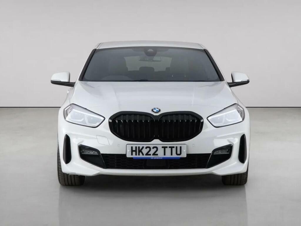 BMW 1 Series 1.5 118I M Sport Lcp Dct Euro 6 Ss HK22TTU White #5