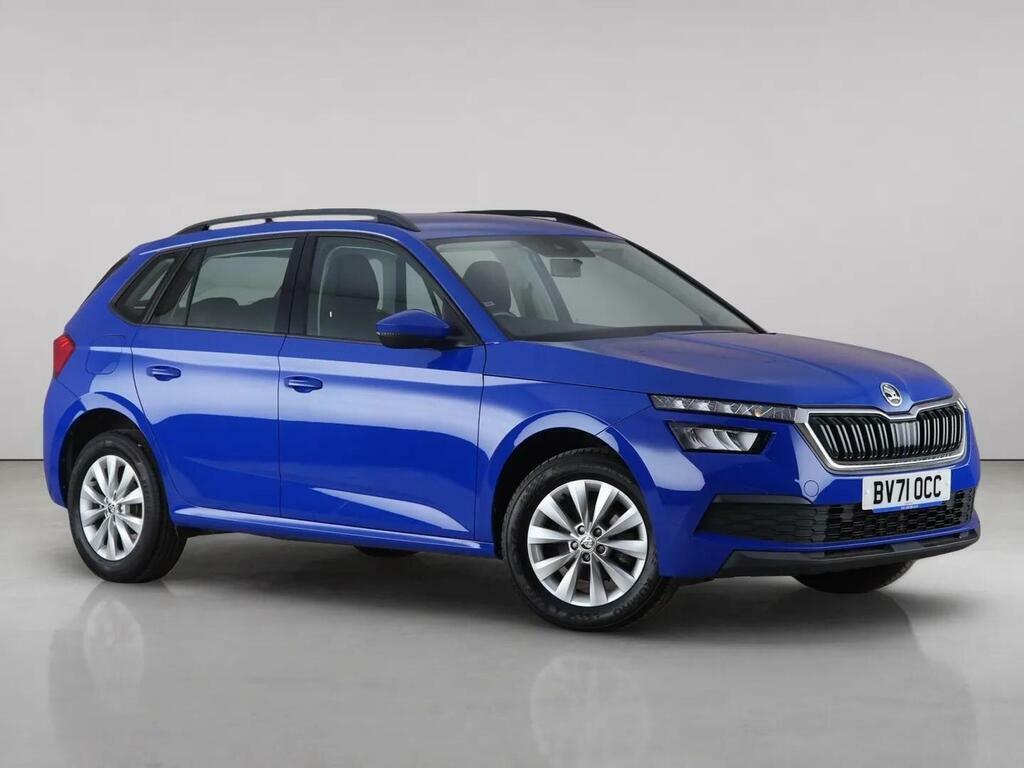 Skoda Kamiq 1.0 Tsi S Euro 6 Ss Blue
