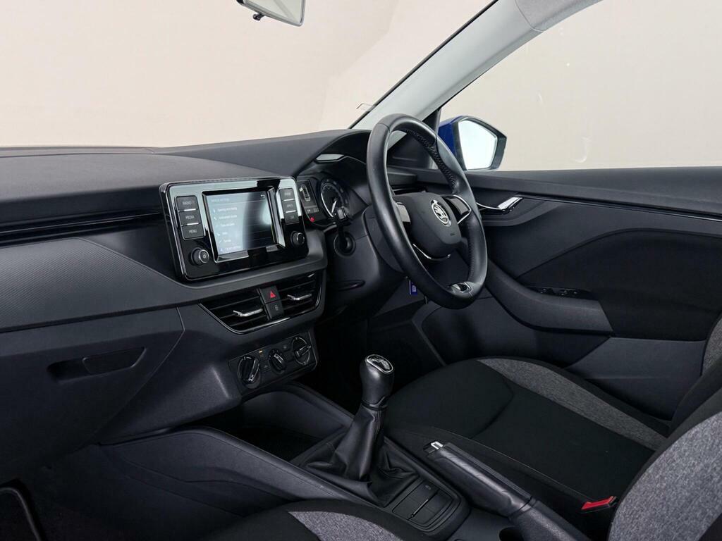 Skoda Kamiq 1.0 Tsi S Euro 6 Ss BV71OCC Blue #4