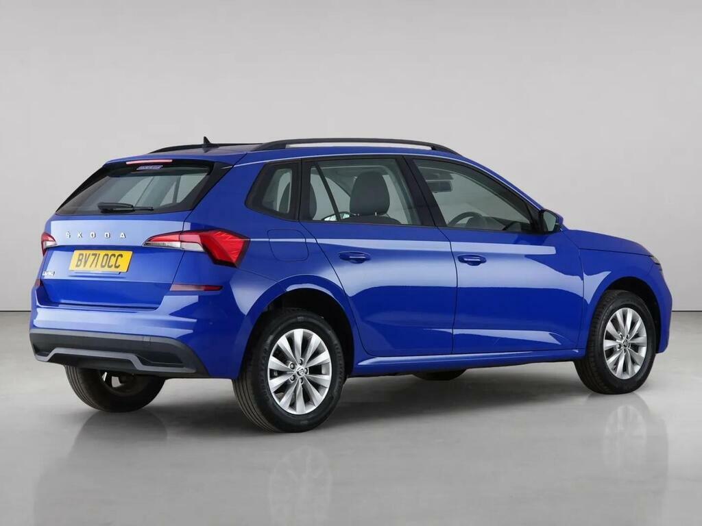Skoda Kamiq 1.0 Tsi S Euro 6 Ss BV71OCC Blue #6