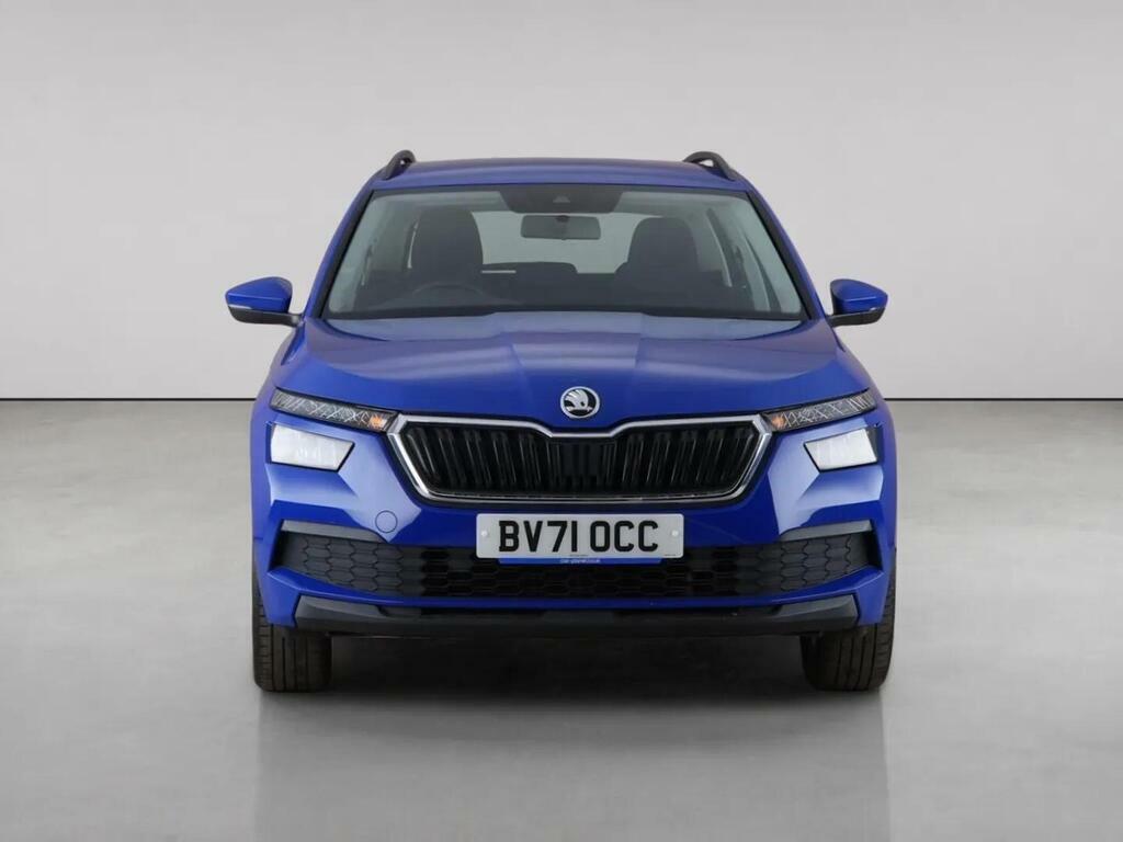 Skoda Kamiq 1.0 Tsi S Euro 6 Ss BV71OCC Blue #5