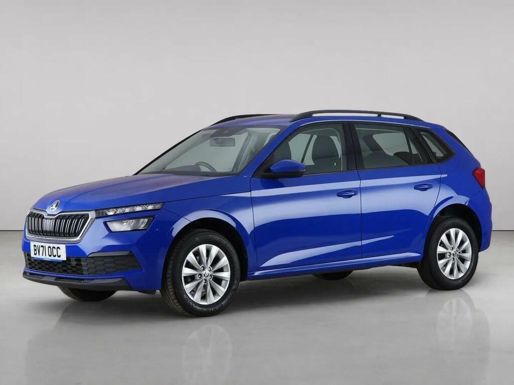 Skoda Kamiq 1.0 Tsi S Euro 6 Ss BV71OCC Blue #2