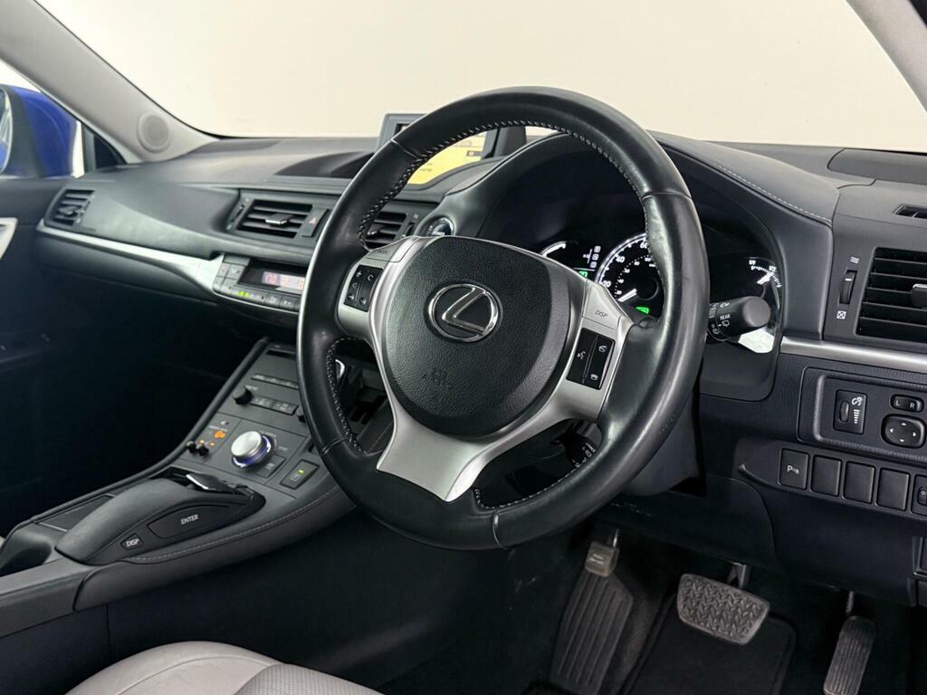 Lexus CT 1.8 200H Se-l Cvt Euro 5 Ss Blue #3